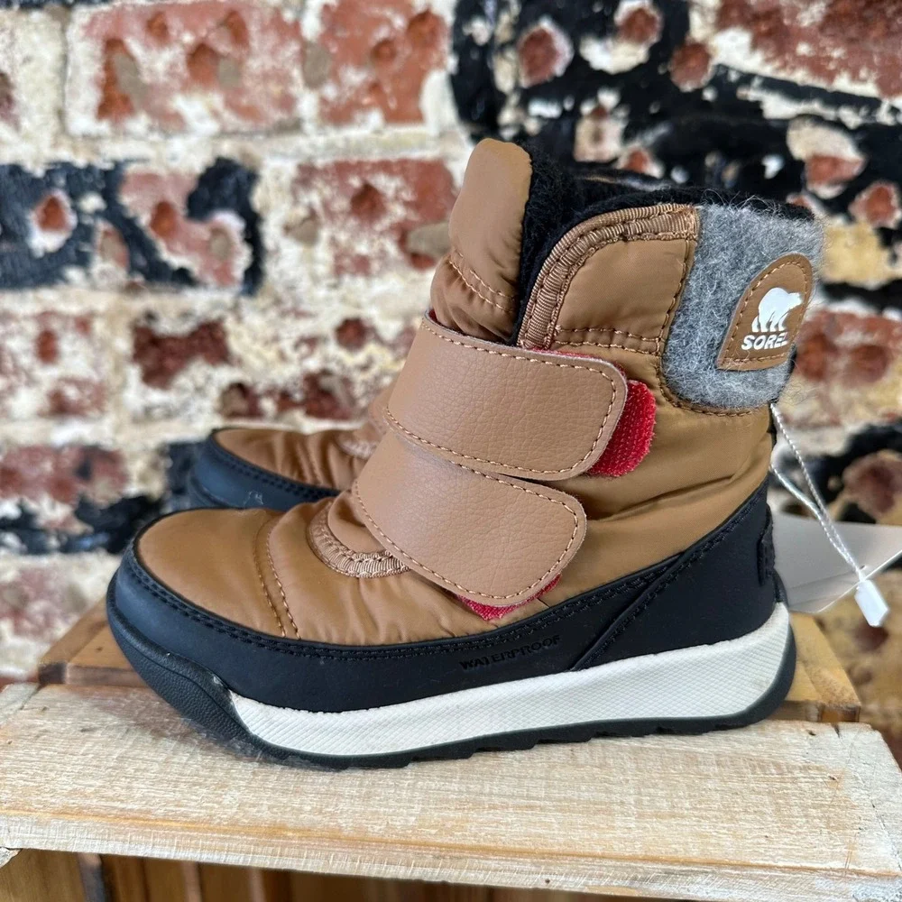 Sorel Waterproof Brown Winter Snow Boots Toddler 9 Classic